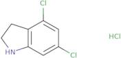 4,6-Dichloroindoline hydrochloride