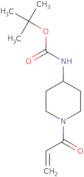 tert-Butyl N-[1-(prop-2-enoyl)piperidin-4-yl]carbamate