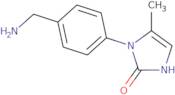 1-[4-(Aminomethyl)phenyl]-5-methyl-2,3-dihydro-1H-imidazol-2-one