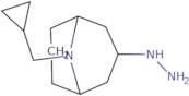 9-(Cyclopropylmethyl)-3-hydrazinyl-9-azabicyclo[3.3.1]nonane