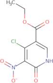 Ethyl 4-chloro-5-nitro-6-oxo-1,6-dihydropyridine-3-carboxylate