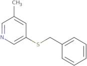 3-(Benzylthio)-5-methylpyridine