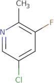 5-Chloro-3-fluoro-2-methylpyridine