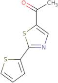 1-[2-(2-Thienyl)-1,3-thiazol-5-yl]-1-ethanone