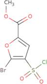 Methyl 5-bromo-4-(chlorosulfonyl)furan-2-carboxylate
