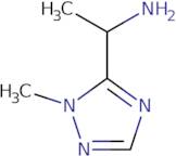 1-(1-Methyl-1H-1,2,4-triazol-5-yl)ethanamine