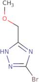 5-Bromo-3-(methoxymethyl)-1H-1,2,4-triazole