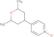 4-(2,6-Dimethyltetrahydro-2H-pyran-4-yl)pyridine 1-oxide