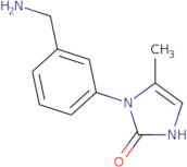 1-[3-(Aminomethyl)phenyl]-5-methyl-2,3-dihydro-1H-imidazol-2-one