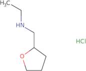 Ethyl(oxolan-2-ylmethyl)amine hydrochloride