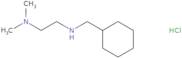 (Cyclohexylmethyl)[2-(dimethylamino)ethyl]amine hydrochloride