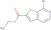 Ethyl 7-bromothieno[2,3-c]pyridine-2-carboxylate