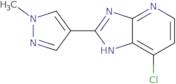 7-Chloro-2-(1-methyl-1H-pyrazol-4-yl)-3H-imidazo[4,5-b]pyridine