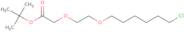 Boc-C1-PEG2-C4-Cl