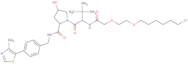 (S,R,S)-AHPC-PEG2-butyl chloride