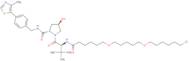 (S,R,S)-AHPC-C6-PEG1-C3-PEG1-butyl chloride