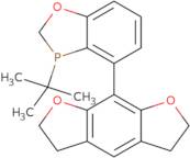 (R)-3-(tert-Butyl)-4-(2,3,5,6-tetrahydrobenzo[1,2-B:5,4-B']difuran-8-yl)-2,3-dihydrobenzo[D][1,3]oxaphosphole
