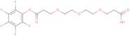 Acid-PEG3-pfp ester