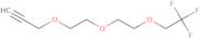 1,1,1-Trifluoroethyl-PEG3-propargyl