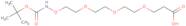 t-Boc-aminooxy-PEG3-acid