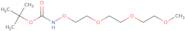 m-PEG3-aminooxy-Boc
