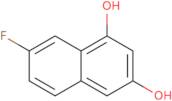 7-Fluoronaphthalene-1,3-diol