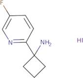 1-(5-Fluoropyridin-2-yl)cyclobutan-1-amine hydroiodide