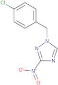 1-(4-Chloro-benzyl)-3-nitro-1H-[1,2,4]triazole