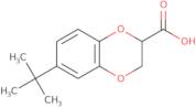 6-tert-Butyl-2,3-dihydro-benzo[1,4]dioxine-2-carboxylic acid