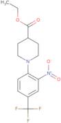 Ethyl 1-[2-nitro-4-(trifluoromethyl)phenyl]piperidine-4-carboxylate