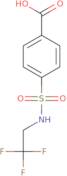 4-{[(2,2,2-Trifluoroethyl)amino]sulfonyl}benzoic acid