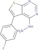 5-(4-Fluorophenyl)-4-hydrazinylthieno[2,3-d]pyrimidine