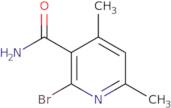 2-Bromo-4,6-dimethylpyridine-3-carboxamide