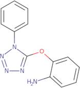 2-[(1-Phenyl-1H-tetrazol-5-yl)oxy]aniline