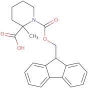 1-{[(9H-Fluoren-9-yl)methoxy]carbonyl}-2-methylpiperidine-2-carboxylic acid