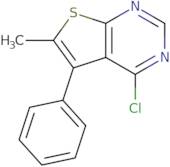 4-Chloro-6-methyl-5-phenylthieno[2,3-d]pyrimidine