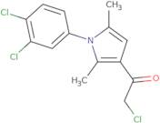 2-Chloro-1-[1-(3,4-dichlorophenyl)-2,5-dimethyl-1H-pyrrol-3-yl]ethan-1-one