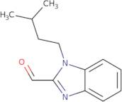 1-(3-Methylbutyl)-1H-benzimidazole-2-carbaldehyde