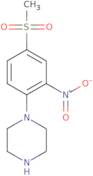 1-[4-(Methylsulfonyl)-2-nitrophenyl]piperazine