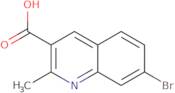 7-Bromo-2-methylquinoline-3-carboxylic acid