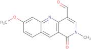 7-Methoxy-2-methyl-1-oxo-1H,2H-benzo[b]1,6-naphthyridine-4-carbaldehyde