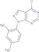 4-Chloro-1-(2,4-dimethylphenyl)-1H-pyrazolo[3,4-d]pyrimidine