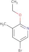 5-Bromo-2-ethoxy-3-methylpyridine