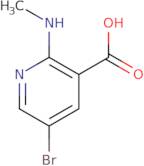 5-Bromo-2-methylamino-nicotinic acid