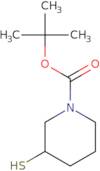(S)-3-Mercapto-piperidine-1-carboxylic acid tert-butyl ester