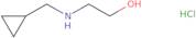 N-(2-Hydroxyethyl)(cyclopropylmethyl)amine HCl