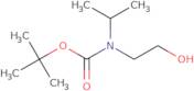 tert-Butyl N-(2-hydroxyethyl)-N-(propan-2-yl)carbamate