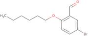 5-Bromo-2-(hexyloxy)benzaldehyde