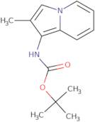 tert-Butyl N-(2-methylindolizin-1-yl)carbamate