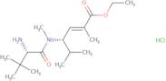 (S,E)-ethyl 4-((S)-2-amino-N,3,3-trimethylbutanamido)-2,5-dimethylhex-2-enoate hydrochloride